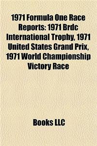 1971 Formula One Race Reports