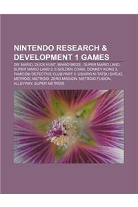 Nintendo Research & Development 1 Games