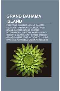 Grand Bahama Island Grand Bahama Island