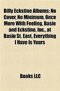 Billy Eckstine Albums