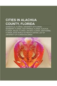 Cities in Alachua County, Florida