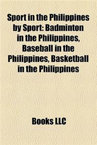 Sport in the Philippines by Sport
