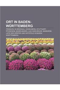 Ort in Baden-Wurttemberg