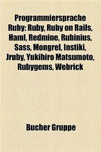 Programmiersprache Ruby