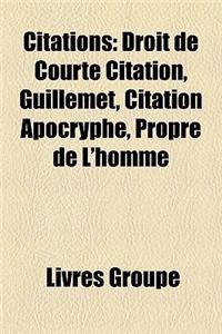 Citations