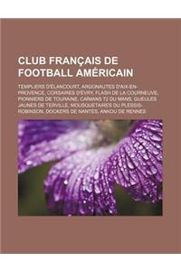 Club Francais de Football Americain