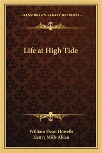 Life at High Tide