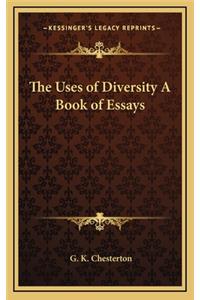 Uses of Diversity a Book of Essays