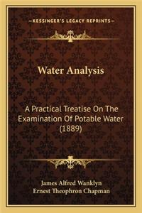 Water Analysis