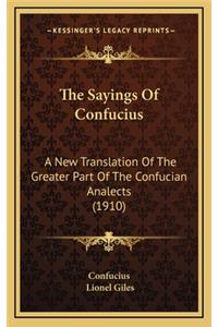 The Sayings Of Confucius
