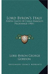 Lord Byron's Italy