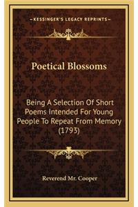 Poetical Blossoms