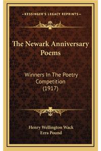 The Newark Anniversary Poems