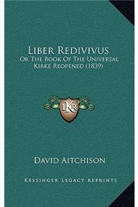 Liber Redivivus