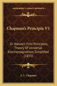 Chapman's Principia V1
