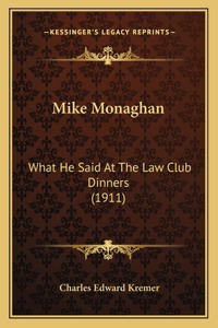 Mike Monaghan