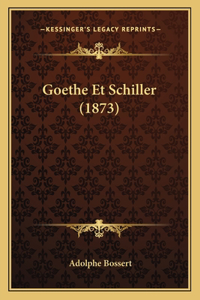 Goethe Et Schiller (1873)