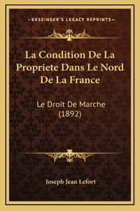 La Condition De La Propriete Dans Le Nord De La France