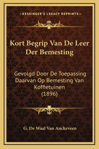 Kort Begrip Van De Leer Der Bemesting