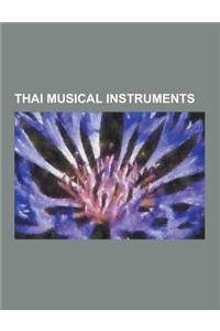 Thai Musical Instruments