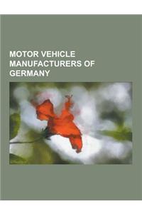 Motor Vehicle Manufacturers of Germany