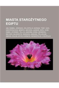 Miasta Staro Ytnego Egiptu
