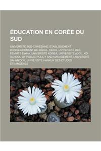 Education En Coree Du Sud