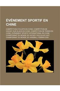 Evenement Sportif En Chine