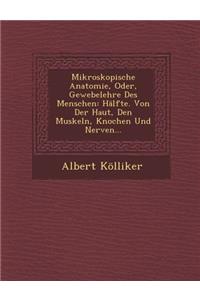 Mikroskopische Anatomie, Oder, Gewebelehre Des Menschen
