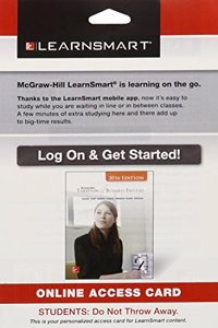 Learnsmart Access Card for McGraw-Hill's Taxation of Business Entities 2016 Edition