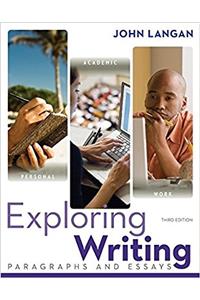 Loose Leaf Exploring Writing 3e with MLA Booklet 2016