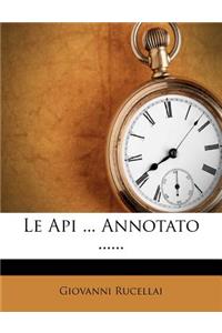 Le API ... Annotato ......