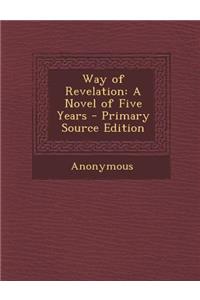 Way of Revelation