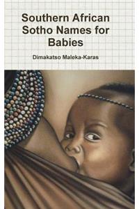 Southern African Sotho Names for Babies