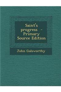 Saint's Progress