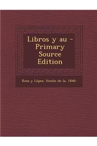 Libros y Au