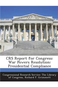 Crs Report for Congress