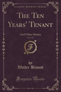 The Ten Years' Tenant, Vol. 3 of 3