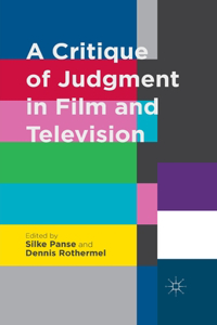 Critique of Judgment in Film and Television