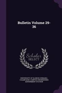 Bulletin Volume 29-36