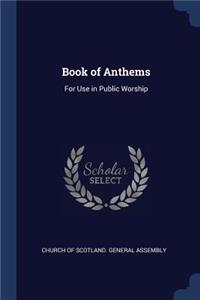 Book of Anthems
