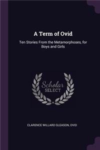 A Term of Ovid