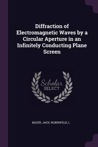 Diffraction of Electromagnetic Waves by a Circular Aperture in an Infinitely Conducting Plane Screen