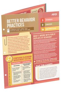 Better Behavior Practices (Quick Reference Guide)