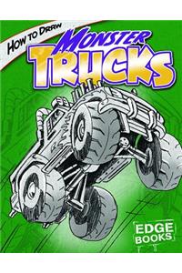 How to Draw Monster Trucks