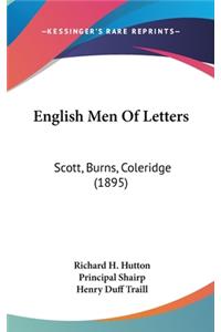 English Men of Letters