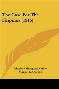 The Case For The Filipinos (1916)