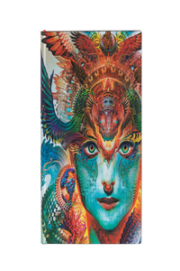Paperblanks Dharma Dragon Android Jones Collection Softcover Flexi MIDI Unlined 240 Pg 100 GSM