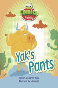 Bug Club Comics for Phonics Reception Phase 3 Set 07 A Yak's Pants