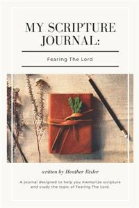 My Scripture Journal